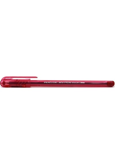 Pensan Tükenmez My-Pen 1.0 Kırmızı 2210