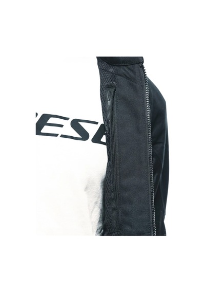 Dainese Daınese Ceket Herosphere Aır Tex Jacket Black Whıte Siyah