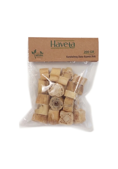 Haveta Kurutulmuş Dana Kuyruk Disk 200gr