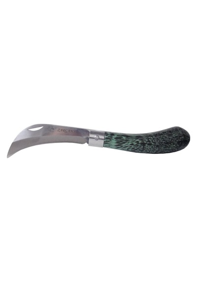 Zargana Aşı Bıçağı Eğri Ağız Sap 19cm - Denizli