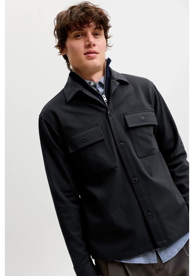 Jack & Jones Jjewilliam Erkek Gömlek Lacivert