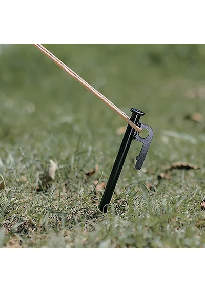 Kamp Çadır Kazığı 4 Adet 40 Cm Transmisyon Demir Çadır Çivisi Diğer