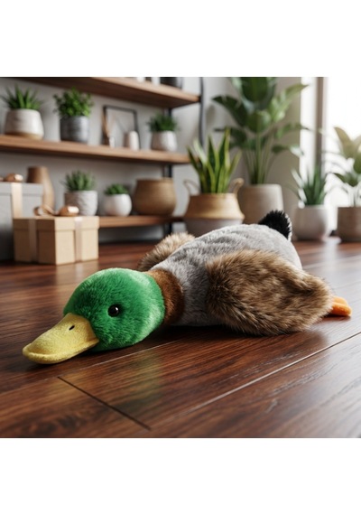 Runaway Sesli Ördek Peluş Köpek Oyuncağı Ve Uyku Arkadaşı