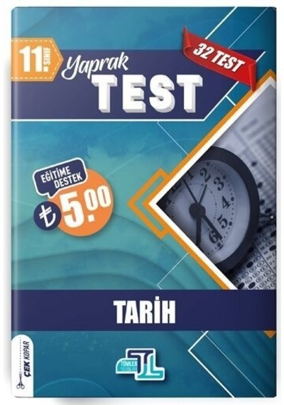 Tümler Yayınları 1 Tarih Yaprak Test