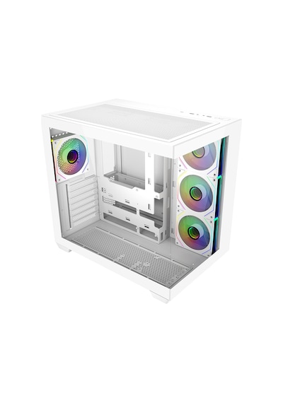 Coolermaster 850w 80+ Gold Elıte 681 Tg E681-whnn85-s00 4-argb Fanlı Beyaz Gaming Mıd-tower Pc Kasası