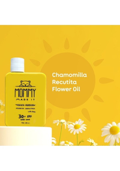 Mommy Made It Doğal İçerikli 30 Spf Uva Uvb Mineral Güneş Kremi 150 ML