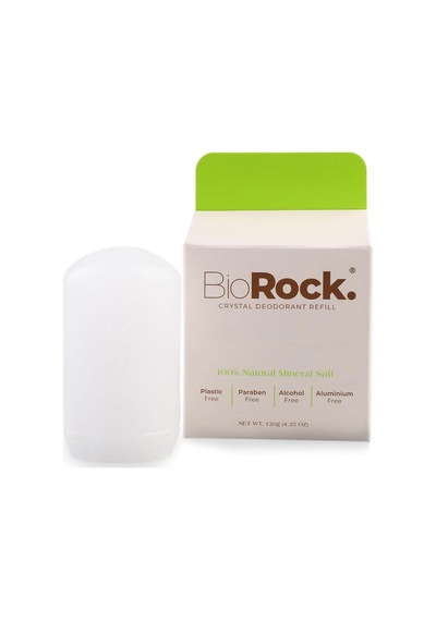 Biorock Yedek Crystal Doğal Deodorant Stick 120 Gr