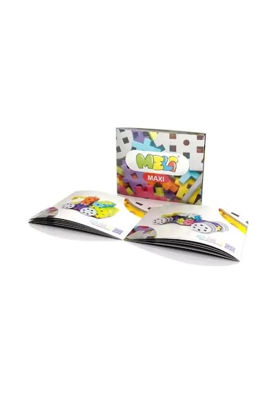 Meli Maxi Constructor 220 Parça Blok Seti 50422