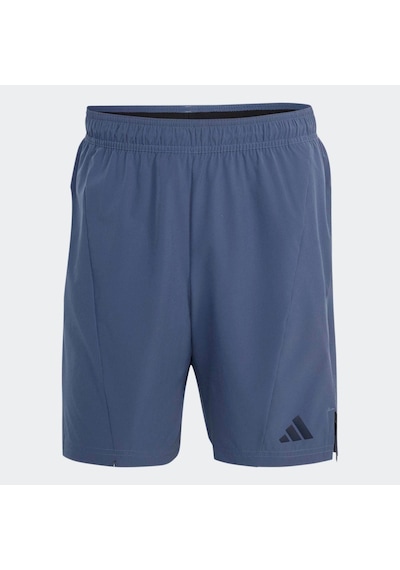Adidas D4t Training Erkek Mavi Şort Kv9594