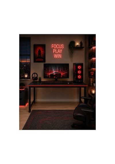 Siyah Kırmızı Oyuncu Masası 60x120, Çalışma Masası, Bilgisayar Masası, Gamer Masa, Metal Ayaklı Siyah/kırmızı Siyah Kırmızı Oyuncu Masası 60x120, Çalışma Masası, Bilgisayar Masası, Gamer Masa, Metal Ayaklı Siyah/kırmızı