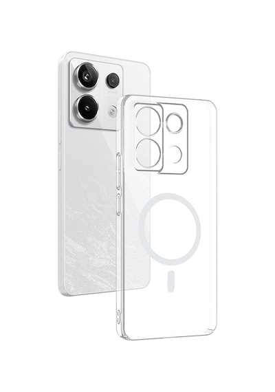 Nihcase Xiaomi Redmi Note 13 Pro 4g Kılıf London Pc Sert Manyetik Araç Tutucu Özellikli Kapak
