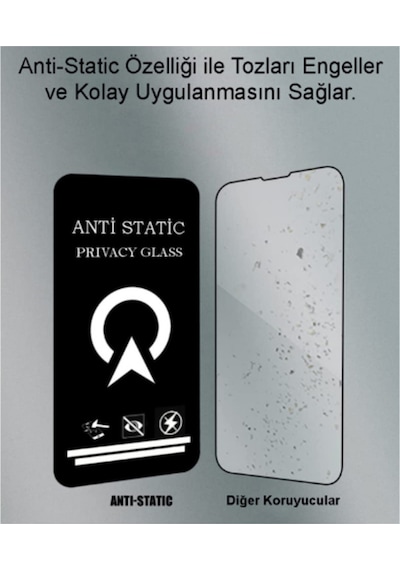 Samsung Uyumlu A 12 Anti Static Ekran Koruyucu