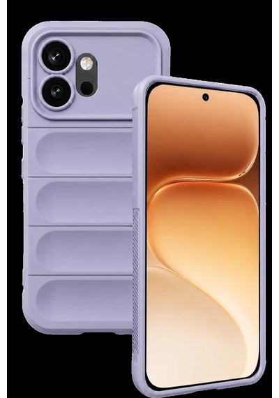 Huawei Honor 600 Optimum Silikon - Lila