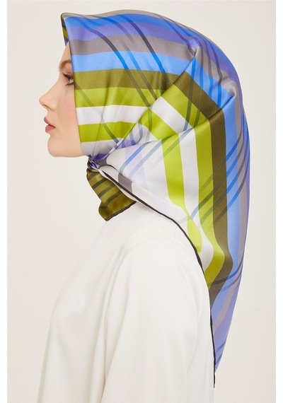 Armine Twill İpek Eşarp 24ya9107 51 - Desenli