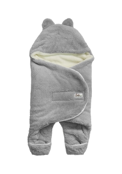Owlishop Owli Dış Kundak 0-6 Ay Açık Gri