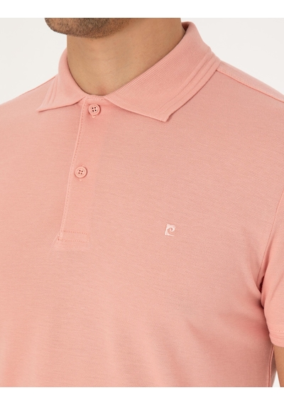 Pierre Cardin Erkek Gül Kurusu Tişört Basic 50325323-vr026 Gülkurusu
