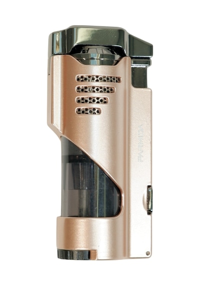 Parmida 3 Torch Pürmüz Delicili Bronz Gunmetal Metal Puro Çakmağı