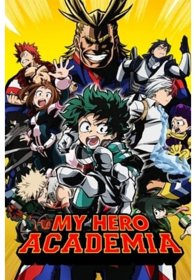 Boku No Hero Academia - Anime Duvar Retro Poster 34 Adet -10cm 15cm