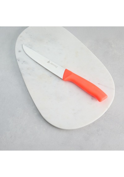 Aryıldız Rexa Ekmek Bıçağı Turuncu 14,5 Cm Renkli