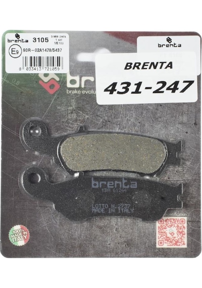 Brenta Ft 3105 Organik Fren Balatası