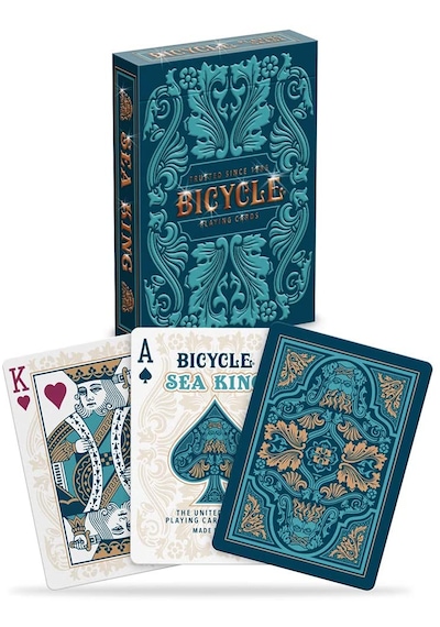 Bicycle Sea King Koleksiyonluk Kartı Oyun Kağıdı Kartları Destesi