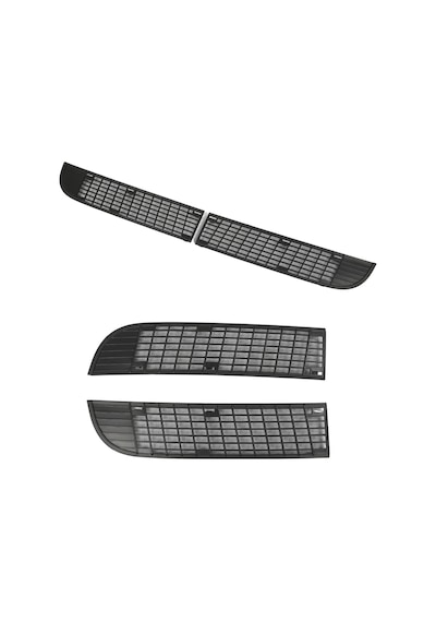 Red Lion Parts Tesla Model Y Juniper 2025+ Klima Giriş Koruma Izgarası - Yaprak Ve Çöp Engelleyici Filtre