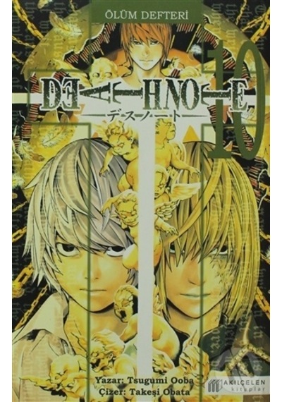 Death Note Cilt 10