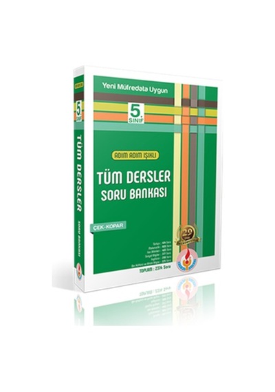Bilal Işıklı Yayınları 5.Sınıf Tüm Dersler Soru Bankası