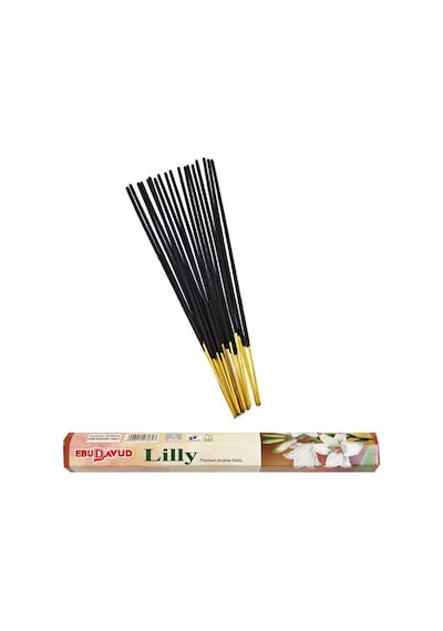 5 Paket 20 Çubuklu Tütsü Lemon - Amber - Lilly- Jasmine - Coconut - Kayık Hediyeli