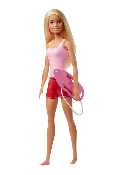 Barbie Kariyer Bebekleri Cankurtaran FWK89
