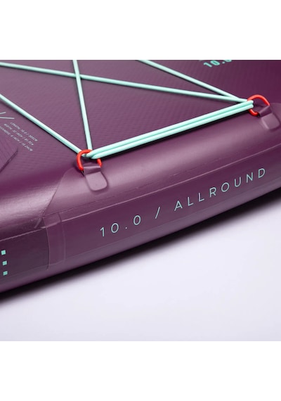 Jobe Lina Sup Board 10.0 Seti - Mor - Taşıma Kapasitesi: 90 Kg - Kürek Sörfüne Güvenli Ve Konforlu Bir Başlangıç