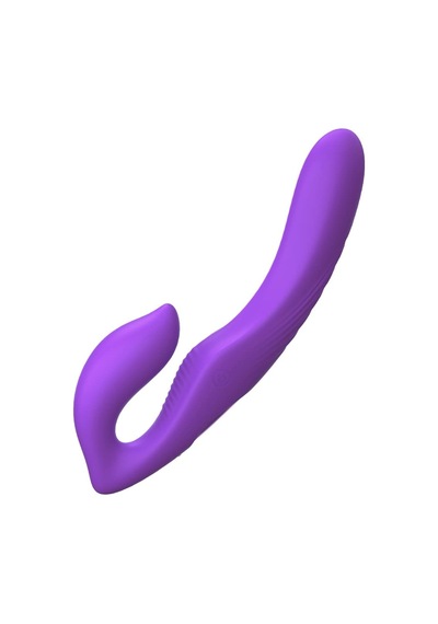 Pipedream Fantasy For Her Ultimate Straplez Strap-on, Mor, 8,75 İnç