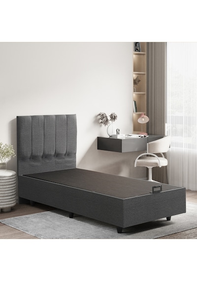 Basic Plus Yatak Baza Başlık Seti 3 Ü Bir Arada Konuma Özel Teslimat 90 x 190 CM