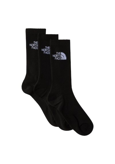 The North Face Multi Sport Cush Crew Sock 3p Unisex Çorap-28136 Siyah