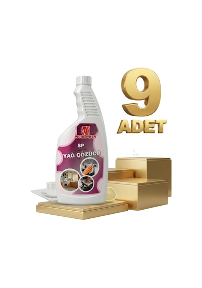 Worldchem Yağ Çözücü 9x500 Ml