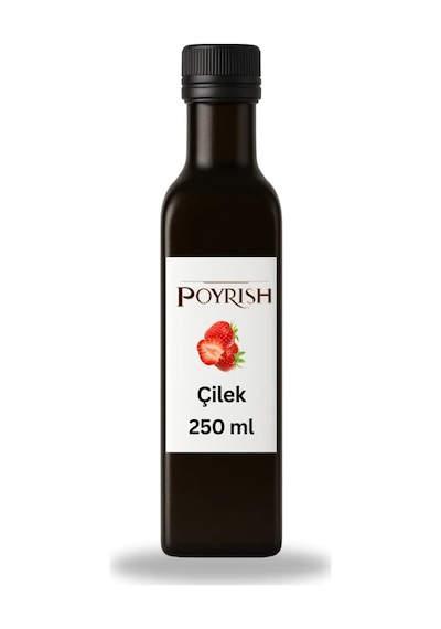 Poyrish Çilek Mum Esansı 250 ML