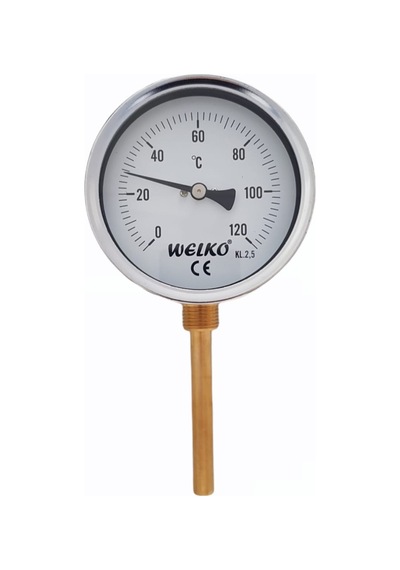 Welko Q100x120cx10 Cm Alttan Çıkışlı Termometre