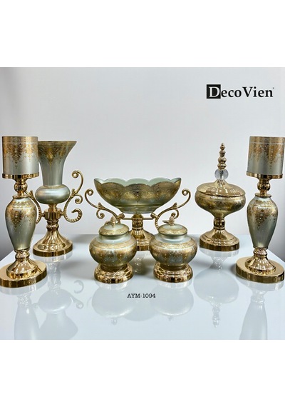 7 Parça Salon Konsol Takımı Aym-1094 0