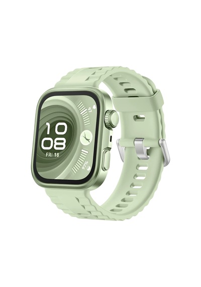 Mey İthalat Huawei Fit 4 Nova Silikon Kordon - Açık Yeşil