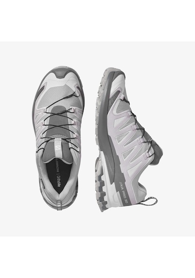 Salomon Xa Pro 3d V9 Gtx Alloy/castlerock/lunar Rock Erk Outdoor Ayakkabı L49199100 Açık Gri