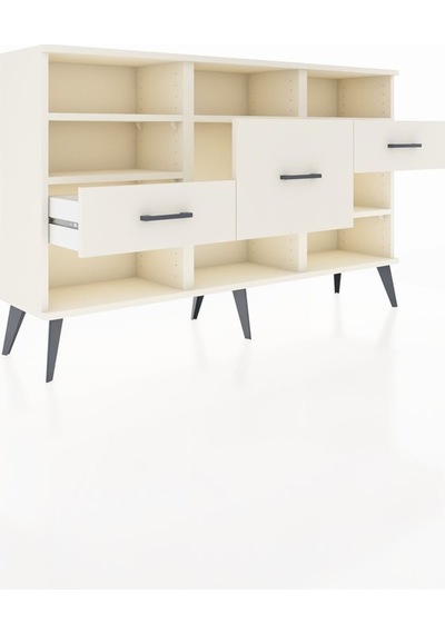 Arges Konsol 5 Raflı 3 Çekmeceli 132x30x83 Aytaşı-aytaşı/aytaşı Aytaşı/aytaşı Arges Konsol 5 Raflı 3 Çekmeceli 132x30x83 Aytaşı-aytaşı/aytaşı Aytaşı/aytaşı