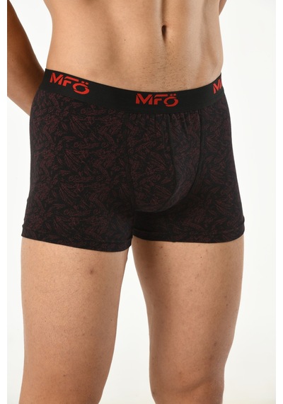Mfö Life İç Giyim Likralı Erkek Desenli Boxer 001