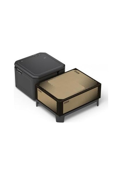 Epson BR-PT12WB Beyaz Üzeri Siyah Rulo Etiket 12 MM 45 M