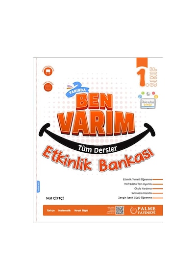 Palme 1.sınıf Yanında Ben Varım Tüm Dersler Etkinlik Bankası Yeni