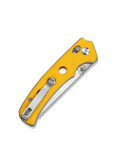 Civivi Noctis Yellow G10 Handle Satin Finished Nitro-v Blade Kamp Çakı Sarı