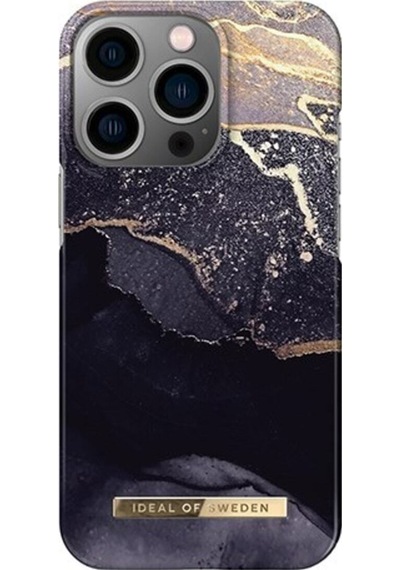 Fashion Case Apple Uyumlu iPhone 13 Pro Siyah