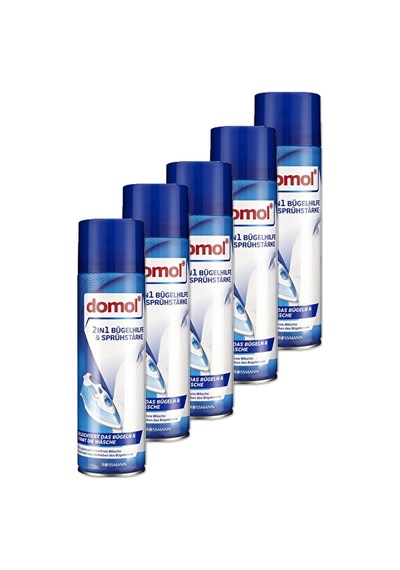 Ütü Yardımı&Çamaşır Kolası 2in1 500 ml (5 Adet)