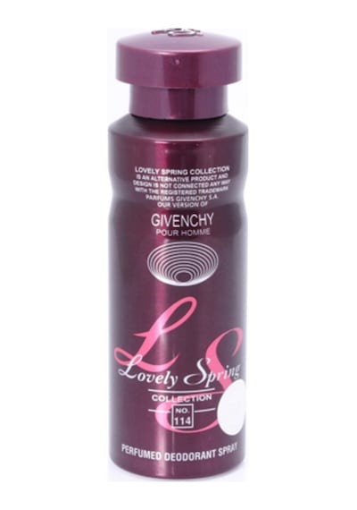 Lovely Spring Erkek Sprey Deodorant 200 ML
