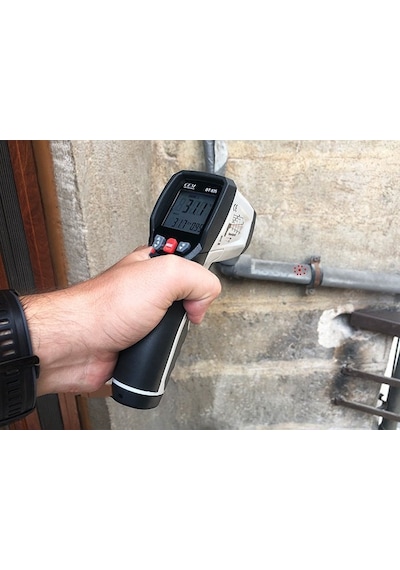Cem DT835 Dairesel Lazer Işıklı Termometre 800°C
