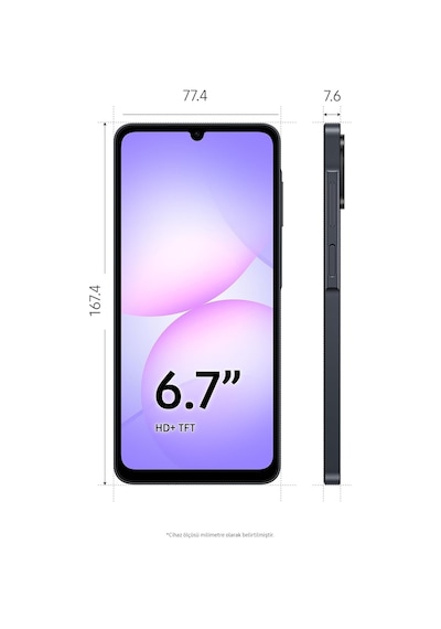 Samsung Galaxy A07 4 GB 128 GB  (Samsung Türkiye Garantili)